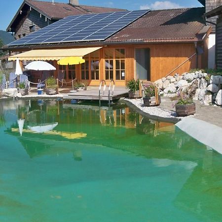Andrebauernhof - Biohof - Chiemgau Karte Villa Inzell Buitenkant foto